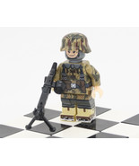 WW2 minifigure | German Army Waffen Soldier Military Officer | JPG009 - $6.79 CAD