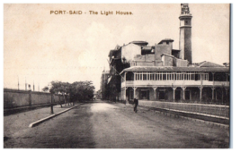 The Light House Port Said Egypt Postcard - £5.30 GBP