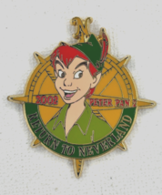 Disney 2001 DS Peter Pan 2 Return To Neverland 2002 100 Years Of Dreams Pin#8349 - £7.86 GBP