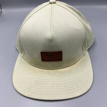 Vans Off the Wall Hat Men Light Green Snap Back Cap - $12.44 CAD