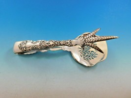 Imperial Chrysanthemum by Gorham Sterling Silver Pastry Tong 6 3/4&quot; Chicken Claw - £703.52 GBP