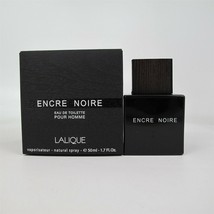 Encre Noire Pour Homme By Lalique 50 ml/ 1.7 Oz Edt Spray Nib (2014 Version) - £102.86 GBP
