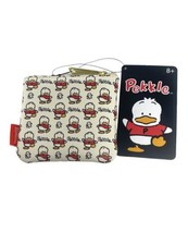 Loungefly Sanrio Pekkle Duck Coin Purse Wallet Allover Print BoxLunch Exclusive - £25.57 GBP