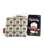 Loungefly Sanrio Pekkle Duck Coin Purse Wallet Allover Print BoxLunch Ex... - £25.30 GBP