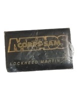RARE Lockheed Martin MEADS Corps Sam Pin Back for Tie Hat Vest or Lapel - $3.96 CAD