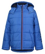 Tommy Hilfiger Toddler Boys Classic Logo Puffer Jacket - £33.02 GBP
