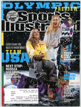 Sports Illustrated 2014 Sochi Winter Olympic Preview Team USA Mikaela Sh... - $6.50