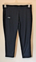 Under Armour Heat Gear Cropped Leggings Size M - £14.98 GBP