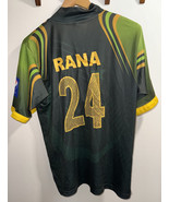 MENS Small/Medium Rana #24 Pakistan ICC World TWENTY20 2014 Cricket Jersey - $54.29 CAD