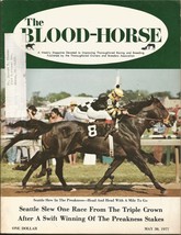 1977 - May 30th Issue of  Blood Horse Magazine - SEATTLE SLEW on the cover - £39.50 GBP