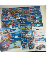 Lego City Series Manuals Brochures Booklets Pamphlets Only Only Lot of 50 - £36.85 GBP
