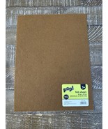 Pop! Felt Sheet 9x12” Brown Sticky Back - $11.76