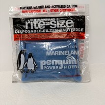Marineland Filter Cartridges Rite Size Disposable 3-Pack Penguin 110 Min... - £7.21 GBP