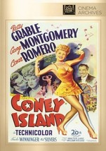 Coney Island 1943 Betty Grable, George Montgomery Cesar Romero Charles Winninger - £51.71 GBP