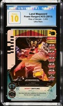 Power Rangers ACG. RISE OF HEROES. LAND MEGAZORD. ULTRA RARE CGC 10. 1-023 - £79.12 GBP