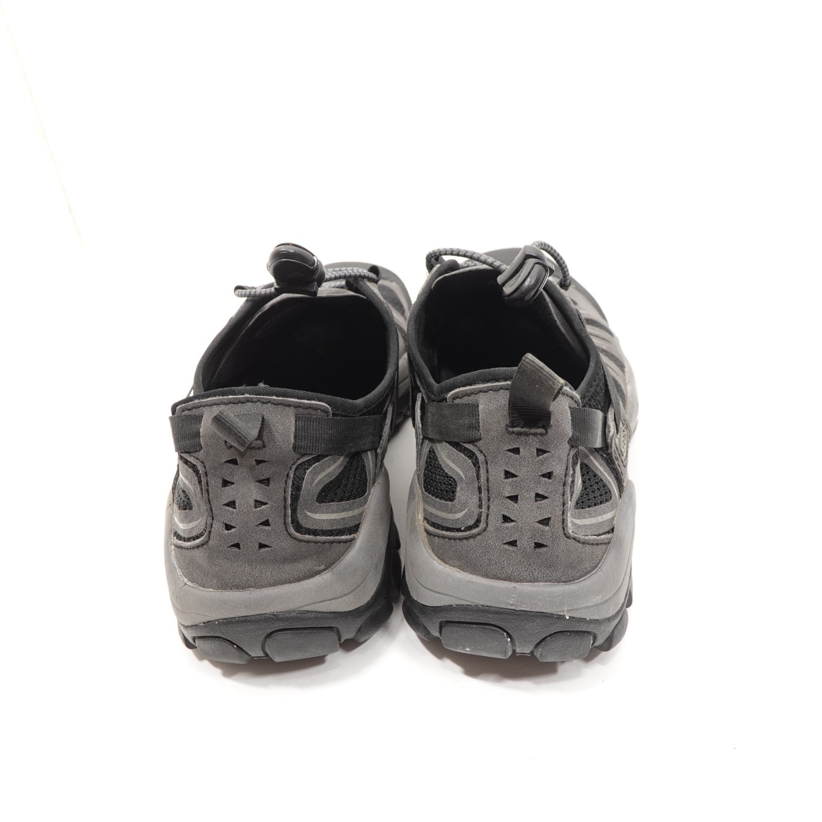Keen McKenzie Shoes Mens Size 10.5 Black Gray Mesh Hybrid Water Camping Summer Item image 6