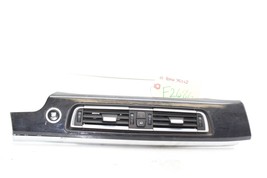 06-12 BMW 750LI Center Dashboard Air Vent Panel W/ Ignition Button F2686 - $93.00
