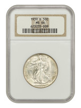 1939-D 50C Ngc MS66 - £406.99 GBP