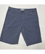 Travis Mathew Men&#39;s Navy Blue Flat Front Golf Shorts Stretch  Size 38  - $23.18 CAD