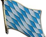 Wholesale Pack of 6 Bavaria Germany Country Flag Bike Hat Cap lapel Pin ... - $17.76