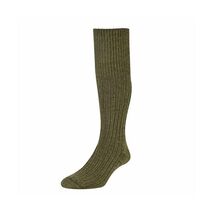 HJ Hall Men's Commando Socks, Olive, 6-11  - $39.00