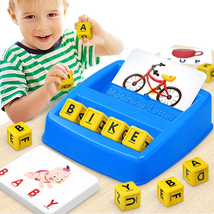 Educational Toys for 3 4 5 Year Old Boys Gift, Matching Letter Game Preschool - £20.03 GBP