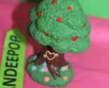 Hallmark Keepsake Merry Miniature Green Tree With Heart Holiday Figurine... - £15.56 GBP