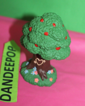 Hallmark Keepsake Merry Miniature Green Tree With Heart Holiday Figurine 1994 - £15.54 GBP