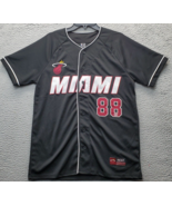 NBA Miami Heat Patty Mills #88 Ultra GAME Jersey Baseball Sports Men Sma... - $1,148.19 MXN