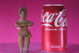 Authentic Pre Columbian Artifact Tomb Figure Colima Mexico 100 BC-250 AD... - $179.99
