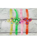 Light Up Ring LED Bracelet Party Favors for Kids - Relief Anxiety Toy - £6.29 GBP