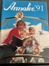 Annalee 1991 Catalog Doll Mother Goose cover - $12.50