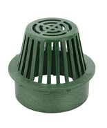 NDS 80G Round Atrium Grate, 6-Inch, Green - $15.95