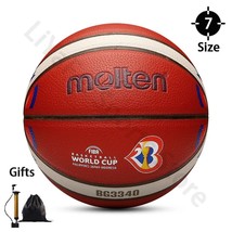 BG3340 Molten Size 7 Man Basketballs FIBA Official Match Training Ball Adults Ou - £112.62 GBP