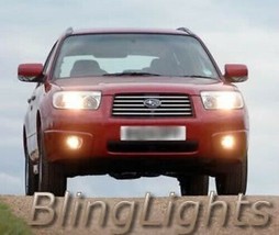 Xenon Halogen Fog Lamps Light Kit 2003-2008 Subaru Forester foglamps foglights - £86.57 GBP