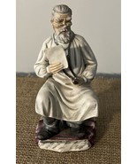 Vintage Candrea  Hand Painted Sitting Doctor Figurine From Japan. #6630 - £17.91 GBP