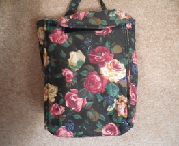 Rose Bag, Rose Book Bag, Purse, Handbag, Small Tote Bag - $180.87 MXN
