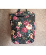 Rose Bag, Rose Book Bag, Purse, Handbag, Small Tote Bag - $13.03 CAD