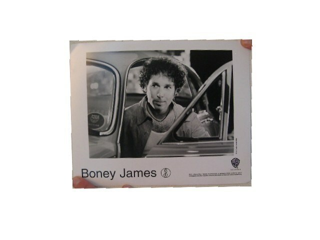 Boney James Presser Kit Et Photo Ride - $26.99