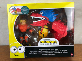 Illumination Presents Minions The Rise Of Gru - Dragon Disguise Story Pack - $12.00