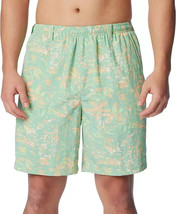 Columbia Men’s PFG Super Backcast Water Shorts Tropical Trunks Size Larg... - $27.99