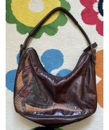 Pegabo Brown Leather Vintage Bag - $35.32