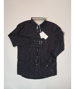 MENS-CRAFT + FLOW-XL Black LONG SLEEVE DRESS SHIRT Arrow-NWTS - $20.68