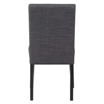 Kusa 5PC Pack Dining Set w/Engineering Stone Top, Black Finish - $16,169.77 MXN