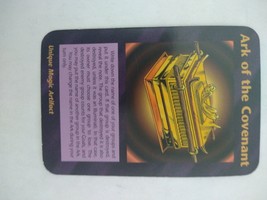 Illuminati New World Order INWO UnLimited Card Game NWO Ark of the Covenant - £11.64 GBP