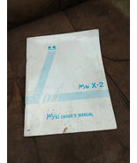 86-95 Kawasaki jet ski x2 service manual - $22.00