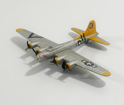 B-17G Road Champs Diecast Plane 4 Inches Long Loose - $7.91