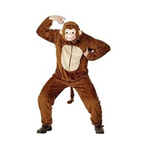 Smiffy&#39;s Monkey Costume with Hood - Adult, Medium  - £52.74 GBP
