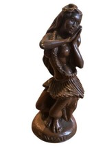 Vintage Hip Original Made in Hawaii Hawaiian Hula Dancer Figurine 5.5 “ ... - $20.57