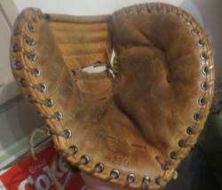 Vintage Ed Bouchee First Base Baseball Glove MacGregor G210 Big Dipper RHT - $32.71